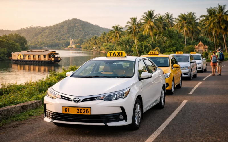 Kochi to Munnar Cab Service