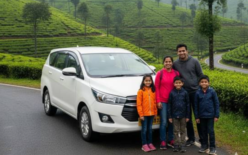 Kochi Airport to Munnar Taxi