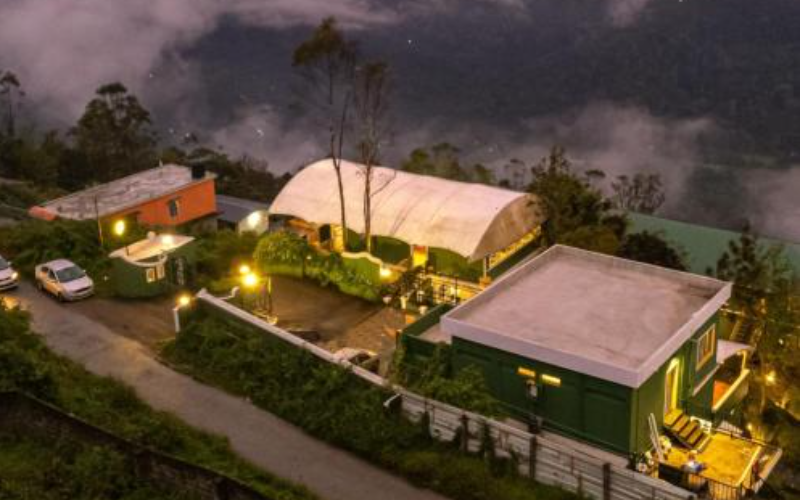 Cab Service from The Hosteller Munnar