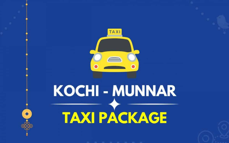 Kochi to Munnar Cab Prices